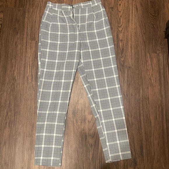 ASOS Plaid Pants - Picture 1 of 2